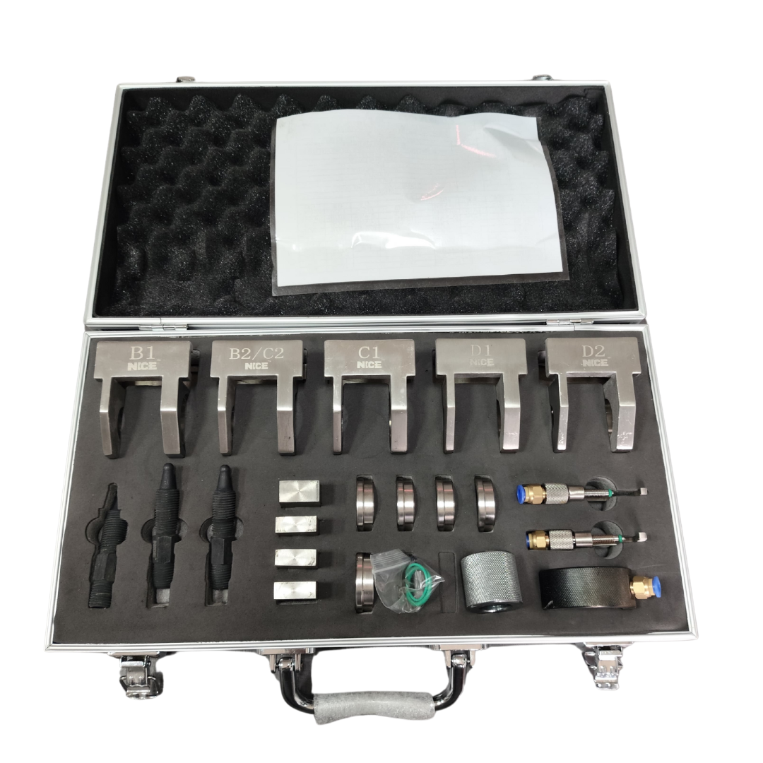 KIT FERRAMENTAS UNIVERSAIS PARA FIXAR E DESMONTAR INJETORES COMMON RAIL / KFT20002