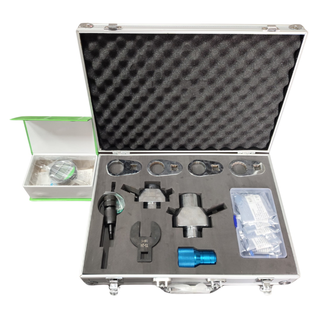 KIT FERRAMENTAS PARA TESTE E CALIBRAÇÃO SCANIA XPI / KFT20003