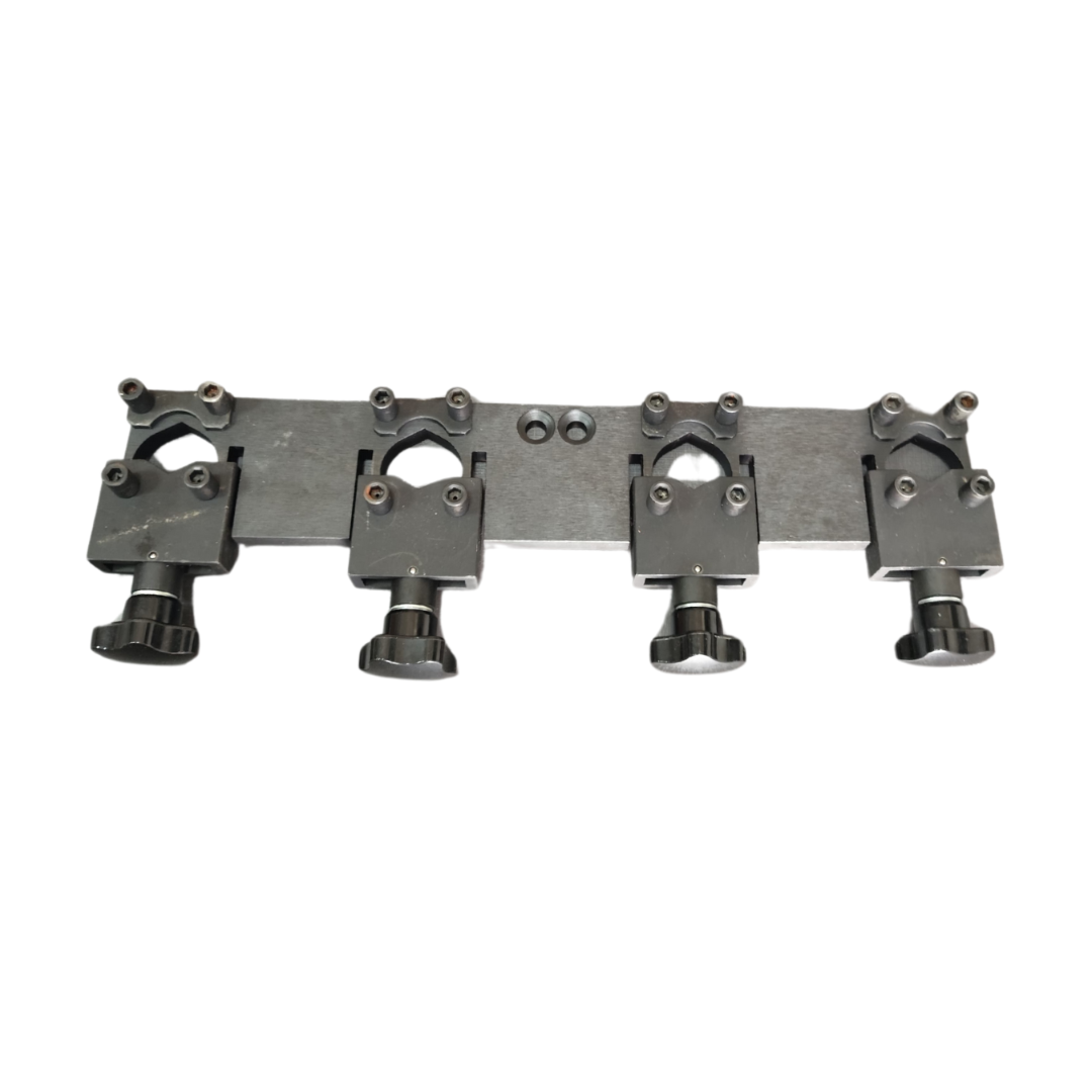 BASE DE SUPORTE PARA 4 INJETORES COMMON RAIL / KFT20007