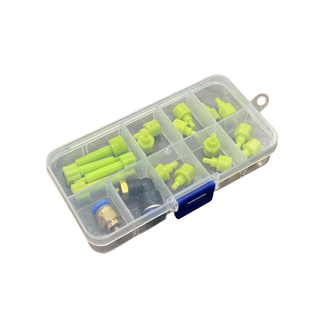 KIT ADAPTADOR DE RETORNO INJETORES COMMON RAIL / KFT20016